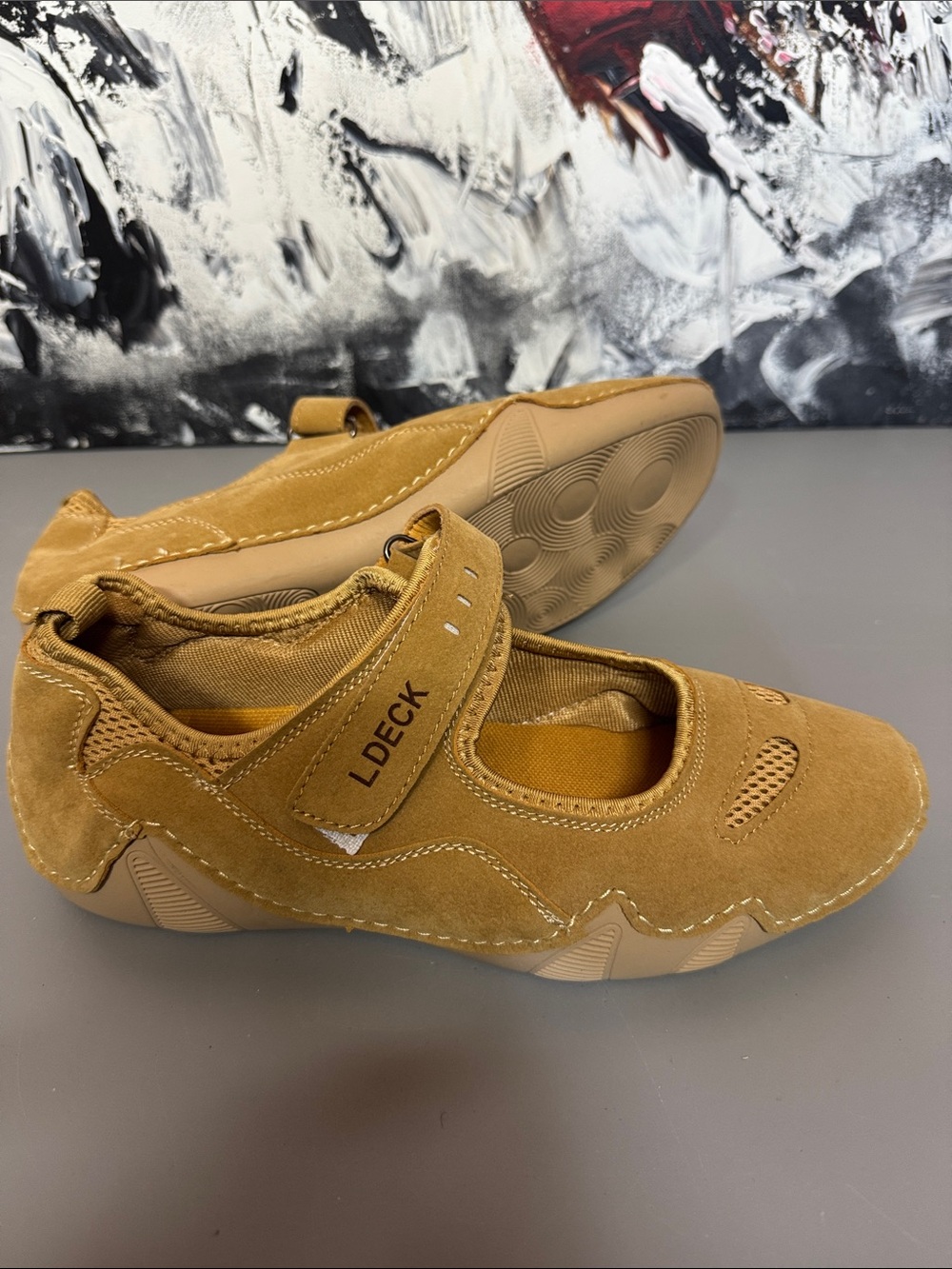 Casual Shoes in Tan